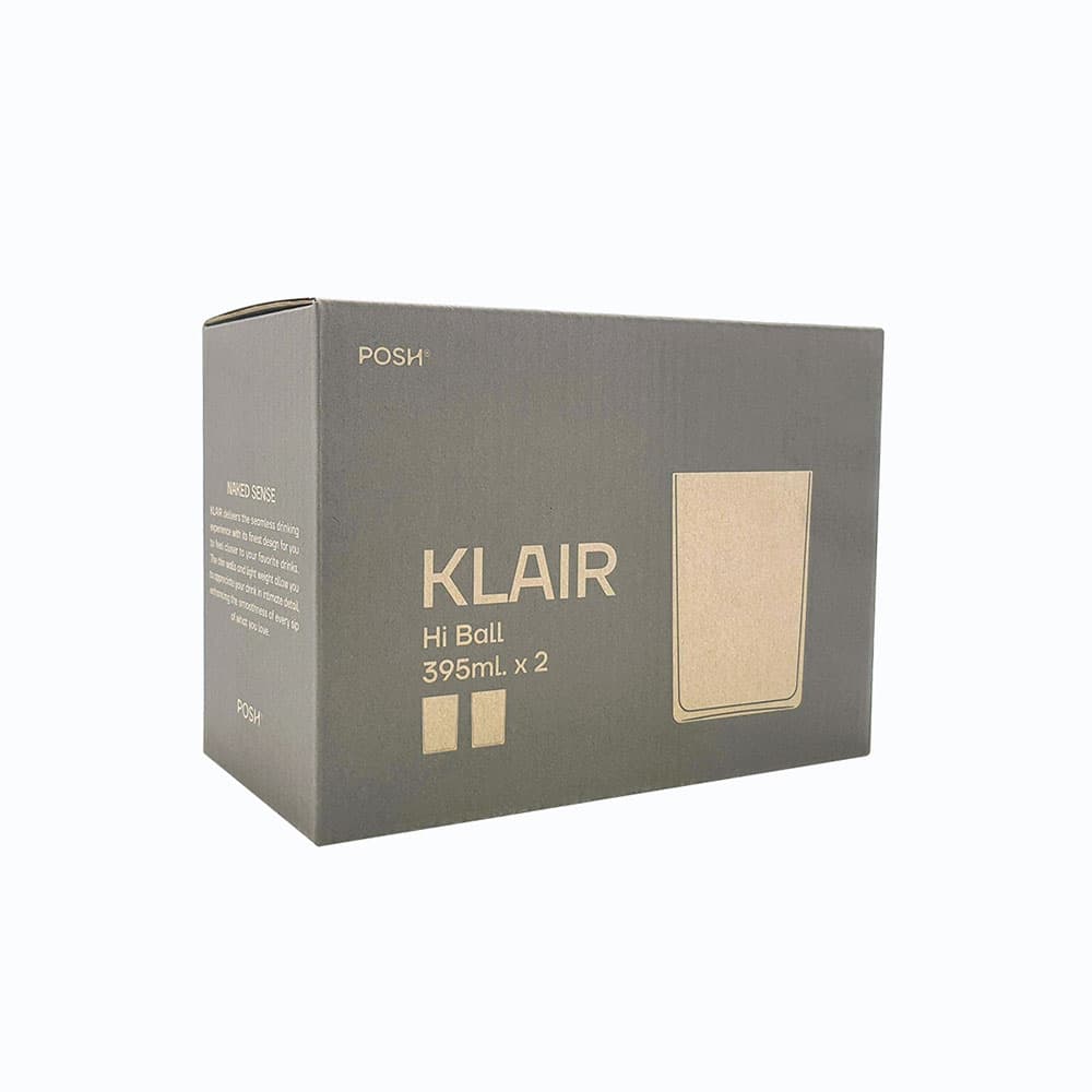 เคลียร์ แก้วน้ำไฮท์บอลสีส้ม 395 มล. แพ็ค2-2