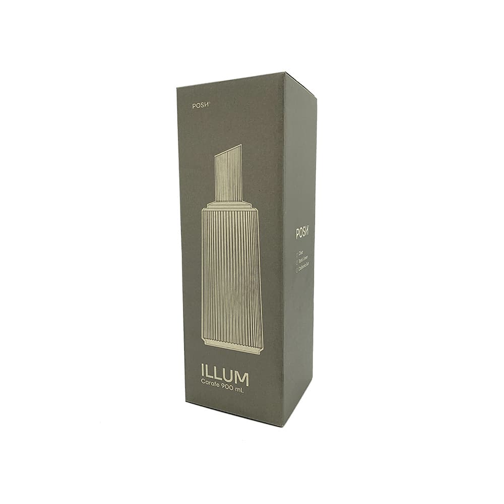 อิลลุม เหยือกน้ำสีแดง 900 มล.-2