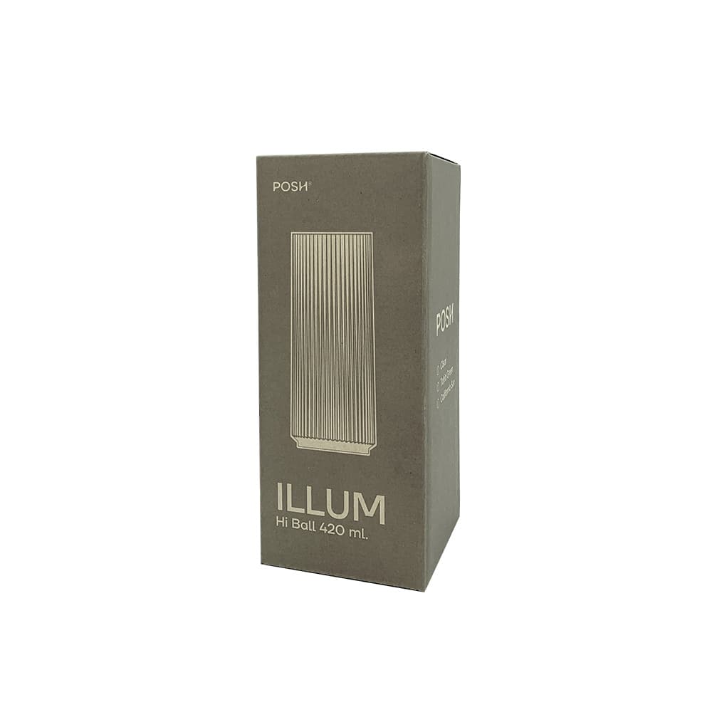 อิลลุม แก้วน้ำไฮท์บอลสีเขียว 420 มล.-2