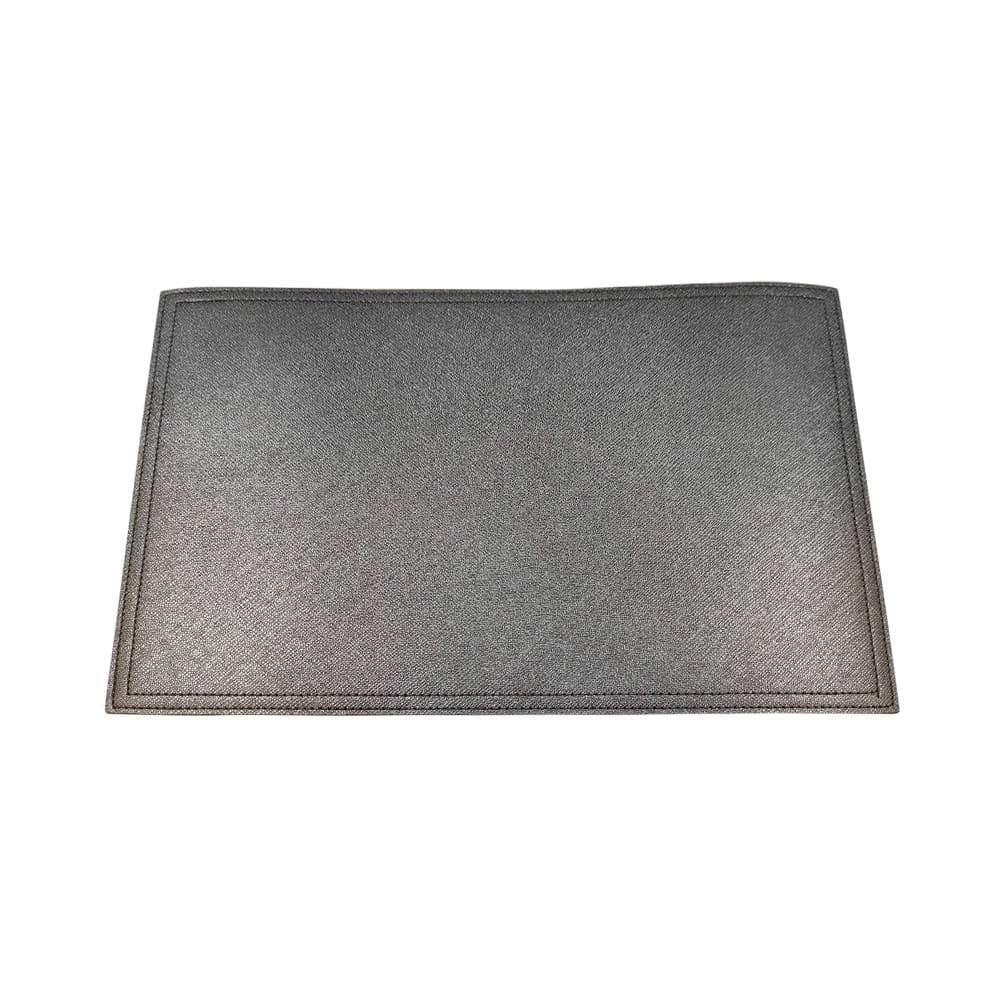 แผ่นรองจาน สีน้ำตาลเมทัลลิค ขนาดเล็ก