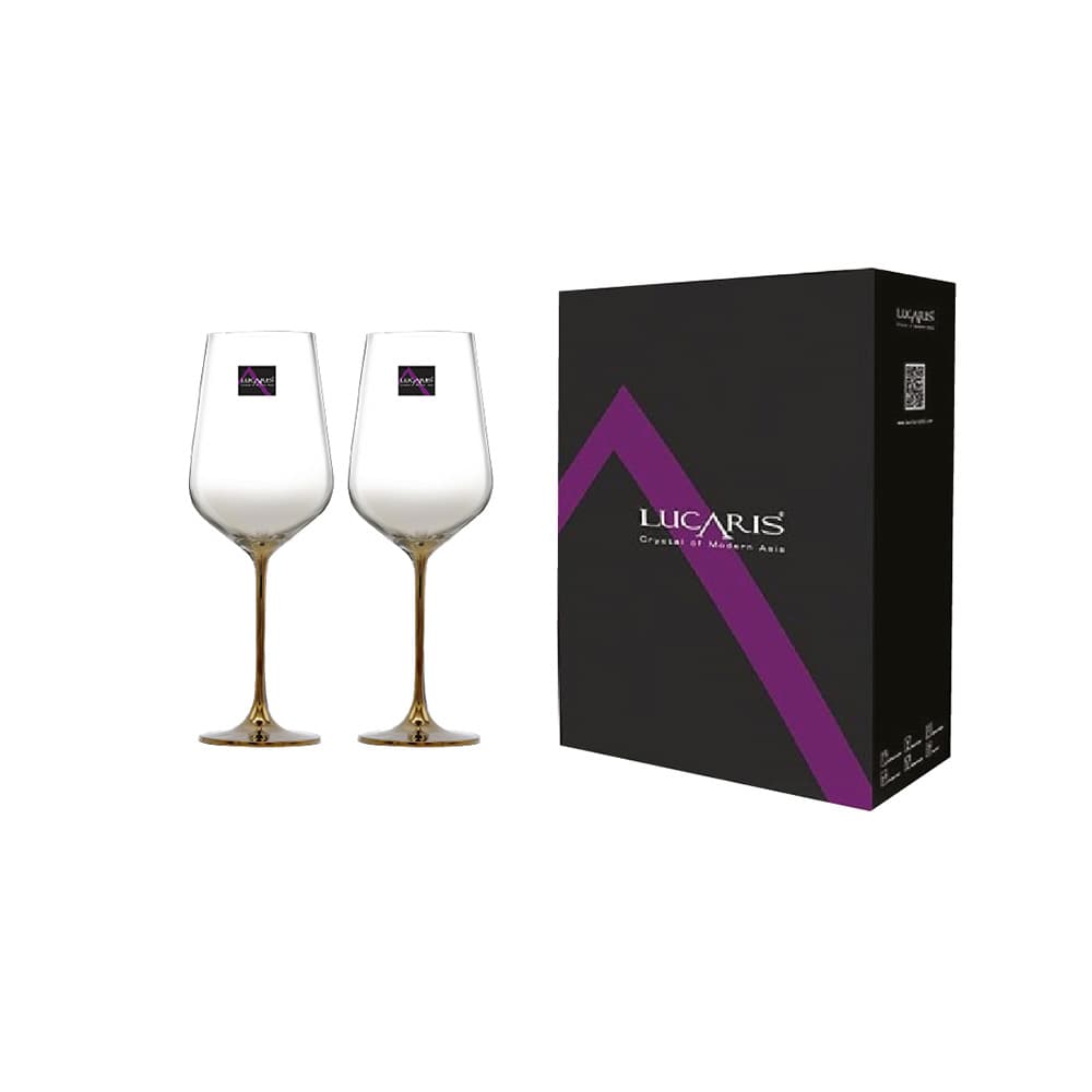 แก้วไวน์ขาวElectroplate ขนาด 425 มล.