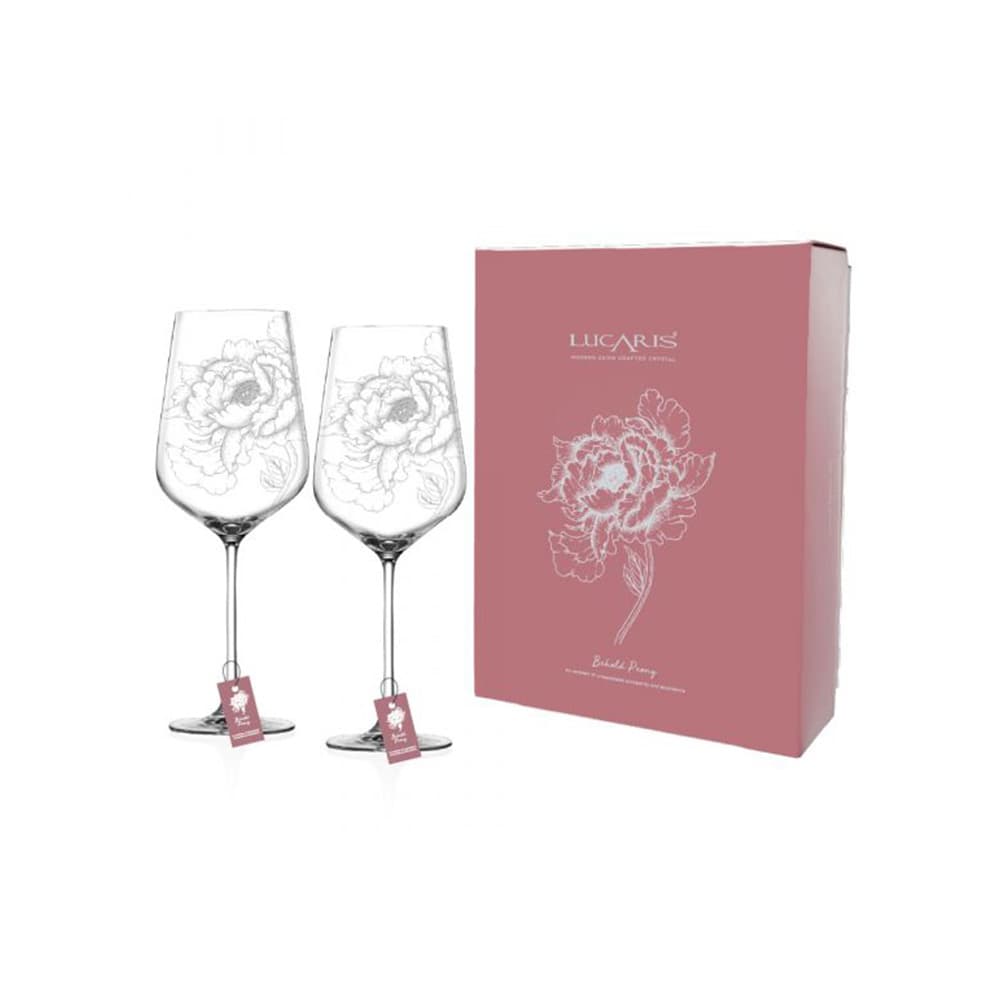 แก้วไวน์แดง ขนาด 770 มล. แพ็ค 2