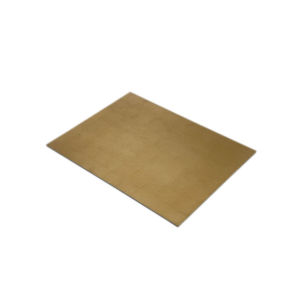 แผ่นรองจาน รุ่น ทอม พีเอ็ม30-สีทองเข้ม /30x40 ซม.