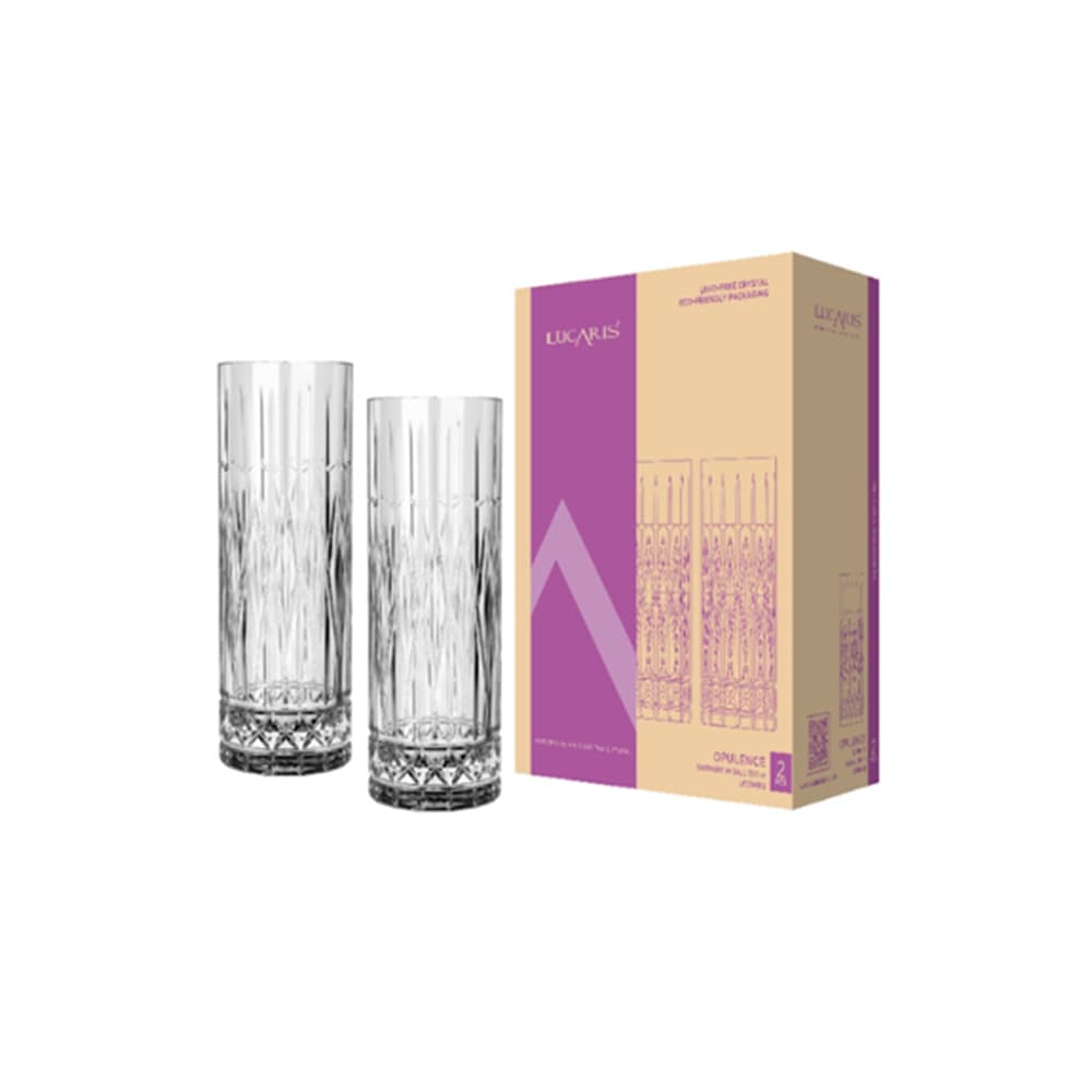 OPULENCE SAPPHIRE HI BALL/350 มล,Set 2