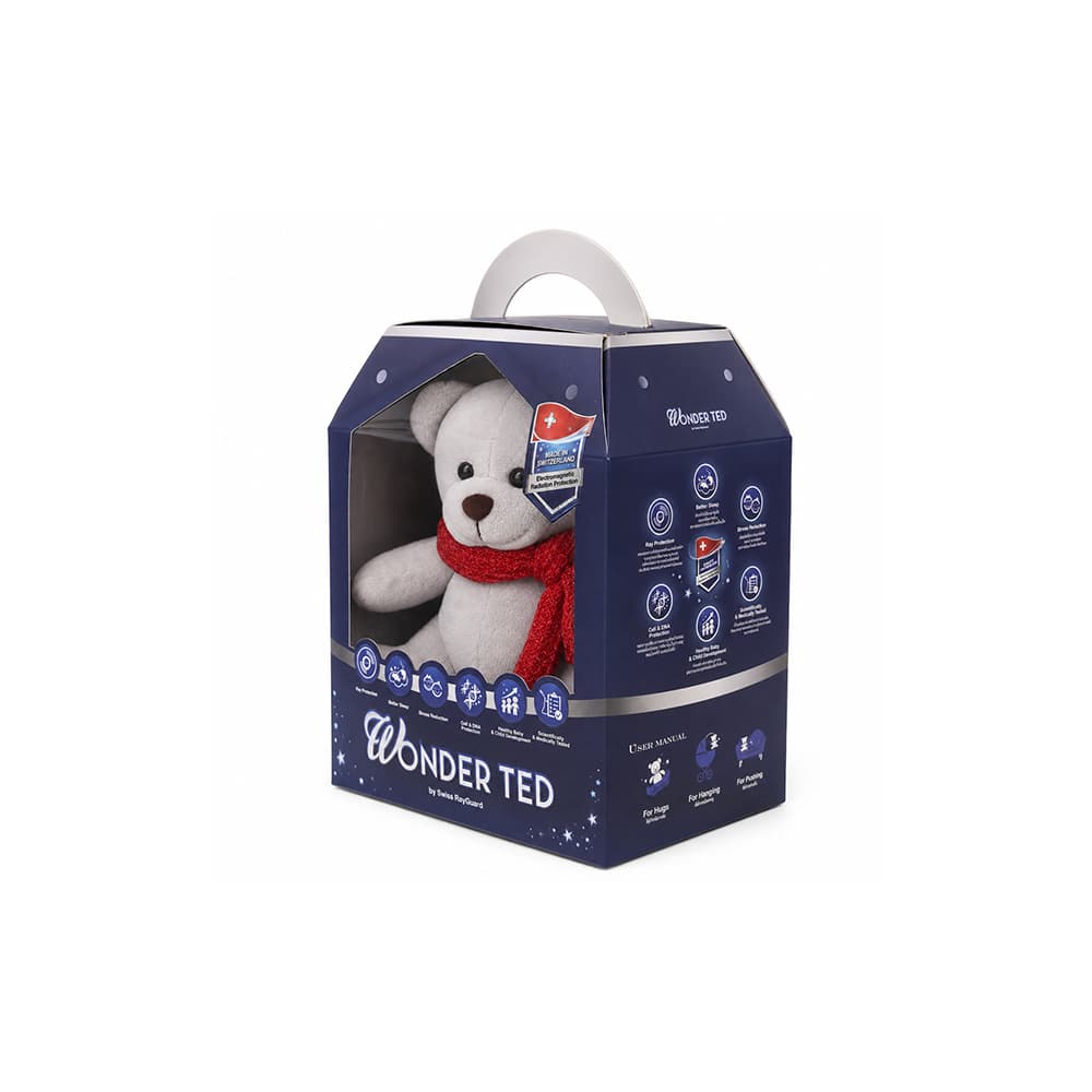 ตุ๊กตาหมี ป้องกันคลื่นแม่เหล็กไฟฟ้าโทรศัพท์มือถือ-4