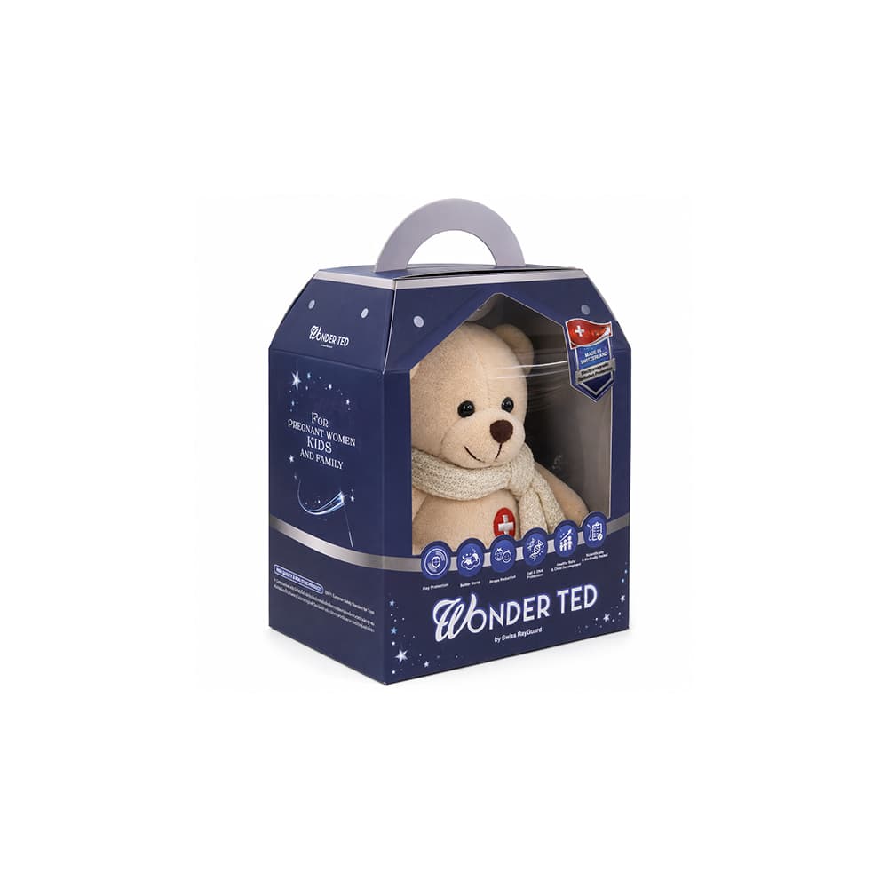 ตุ๊กตาหมี ป้องกันคลื่นแม่เหล็กไฟฟ้าโทรศัพท์มือถือ-3