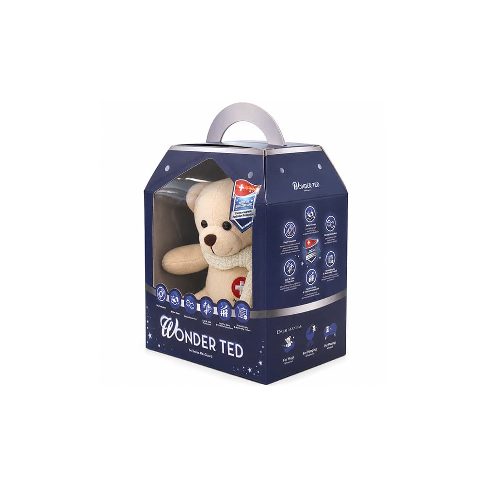 ตุ๊กตาหมี ป้องกันคลื่นแม่เหล็กไฟฟ้าโทรศัพท์มือถือ-4