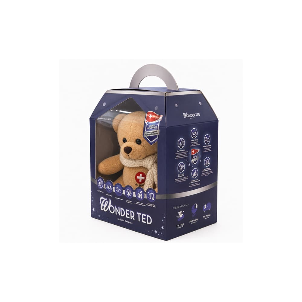 ตุ๊กตาหมี ป้องกันคลื่นแม่เหล็กไฟฟ้าโทรศัพท์มือถือ-4