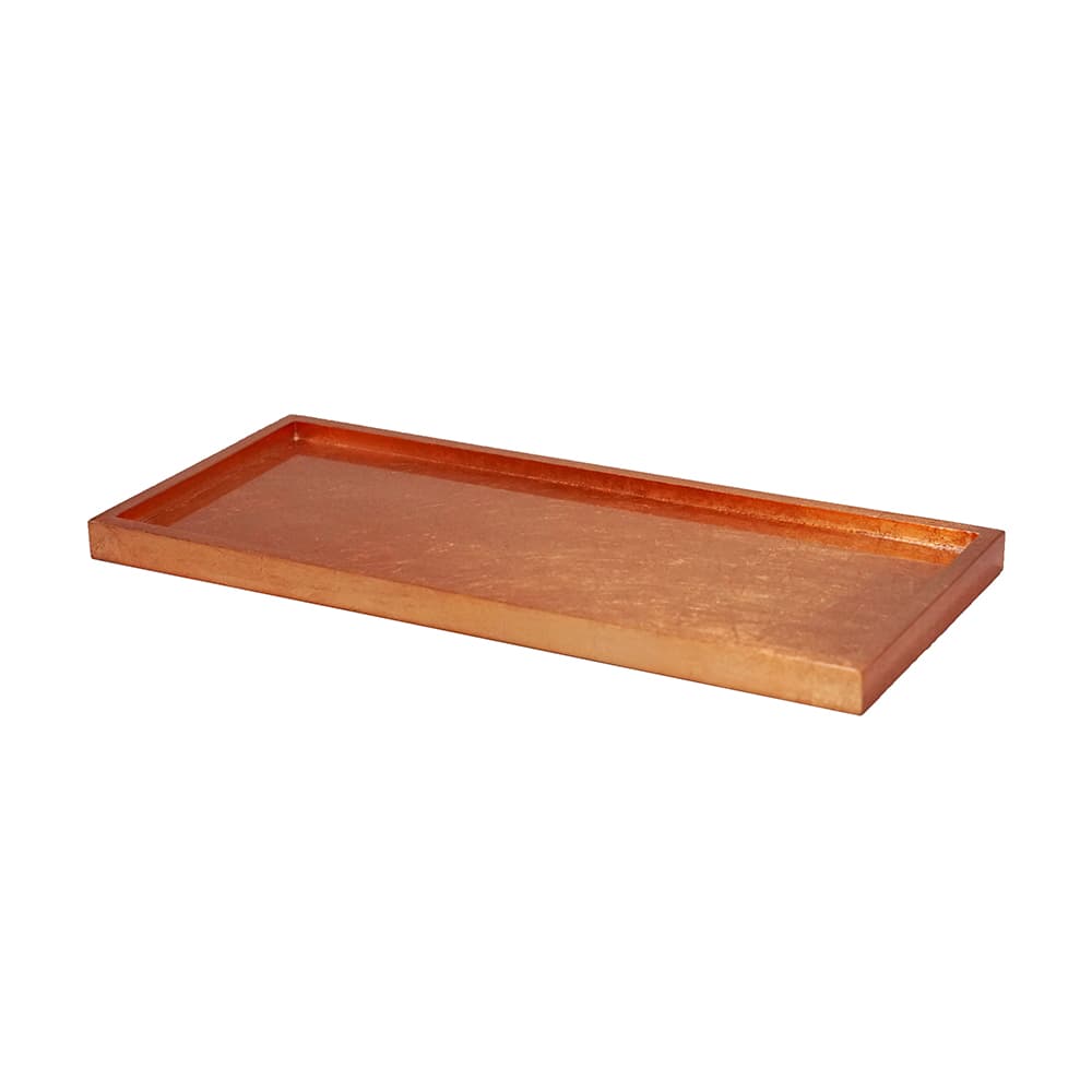 ถาดสีทองเข้ม