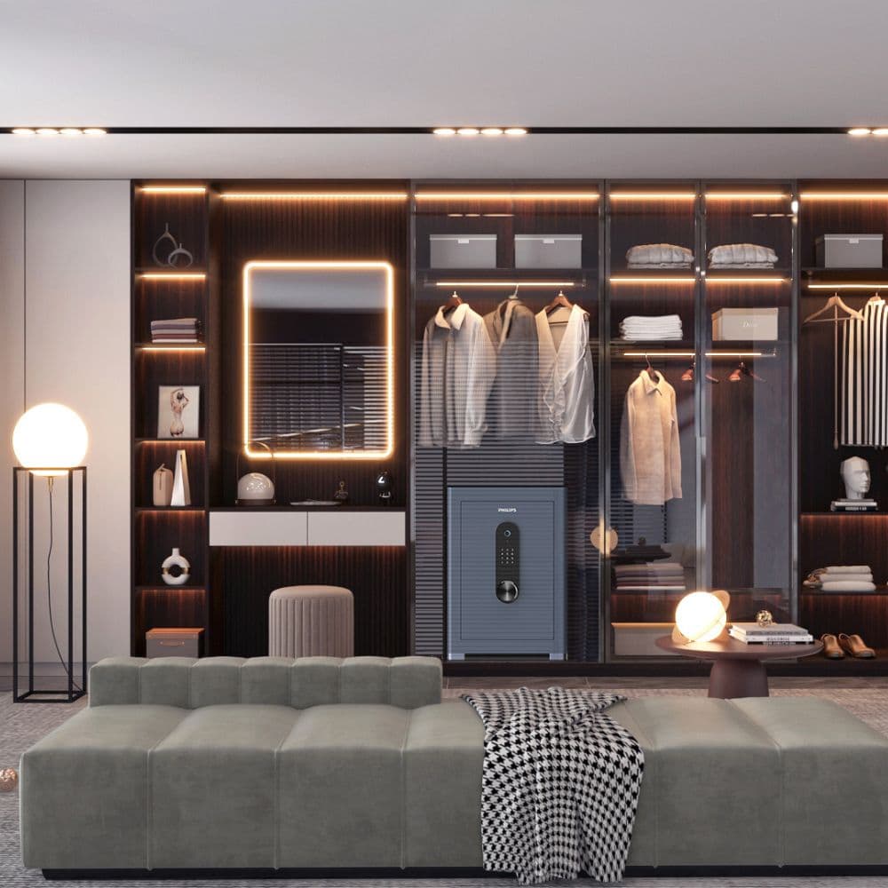 PHILIPS 618,ตู้เซฟ-6