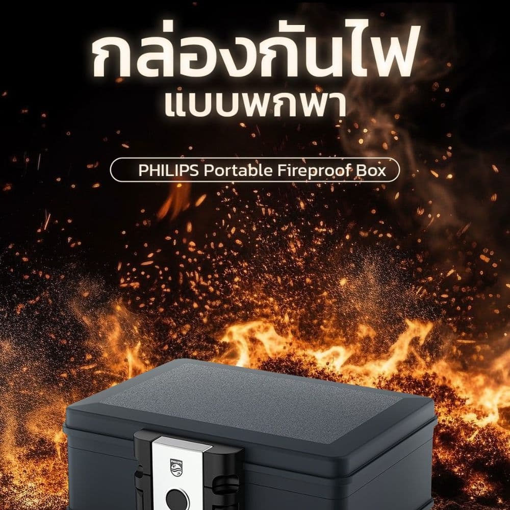 PHILIPS 100,ตู้เซฟ-7