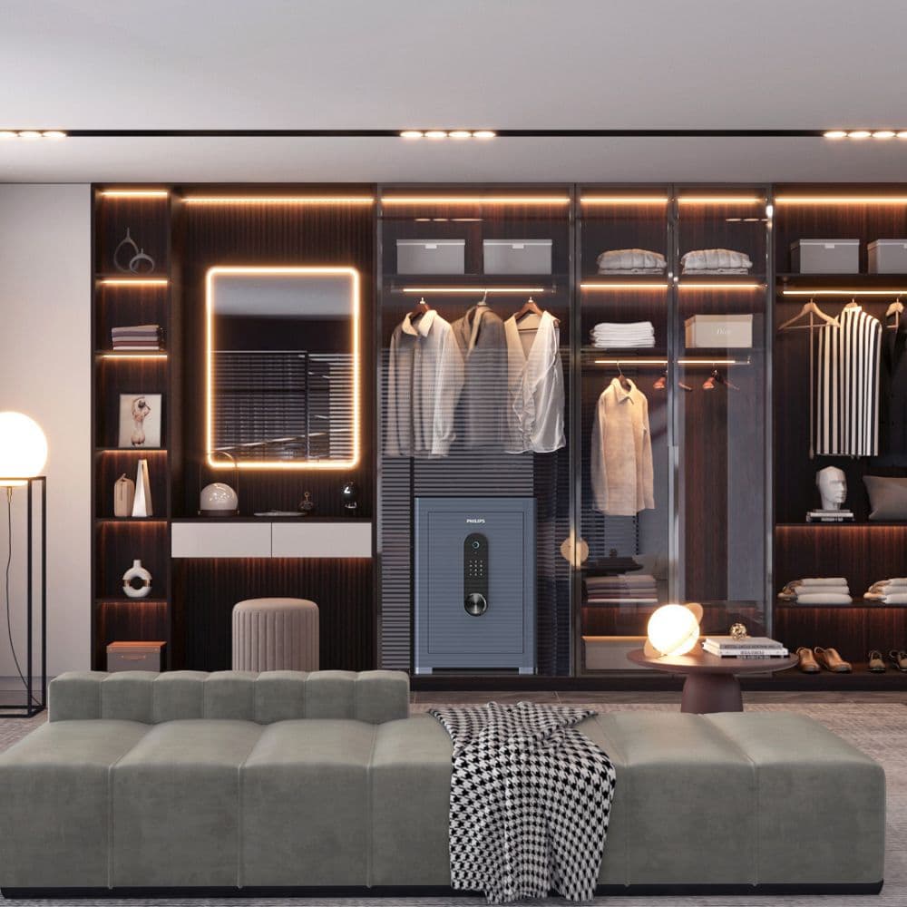 PHILIPS 616,ตู้เซฟ-7