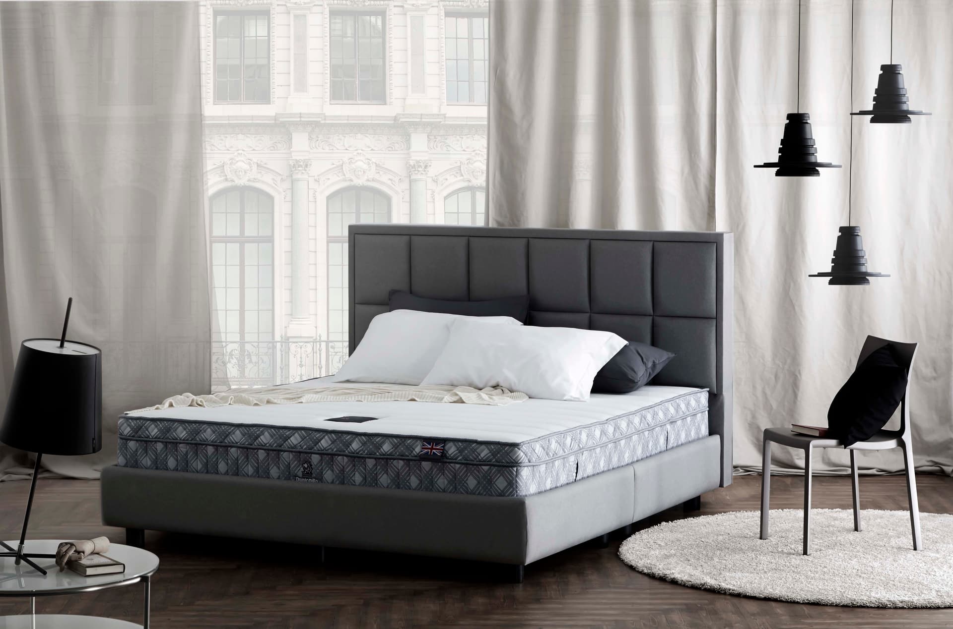 DUNLOPILLO BOLTON/150,ที่นอน 5 ฟุต