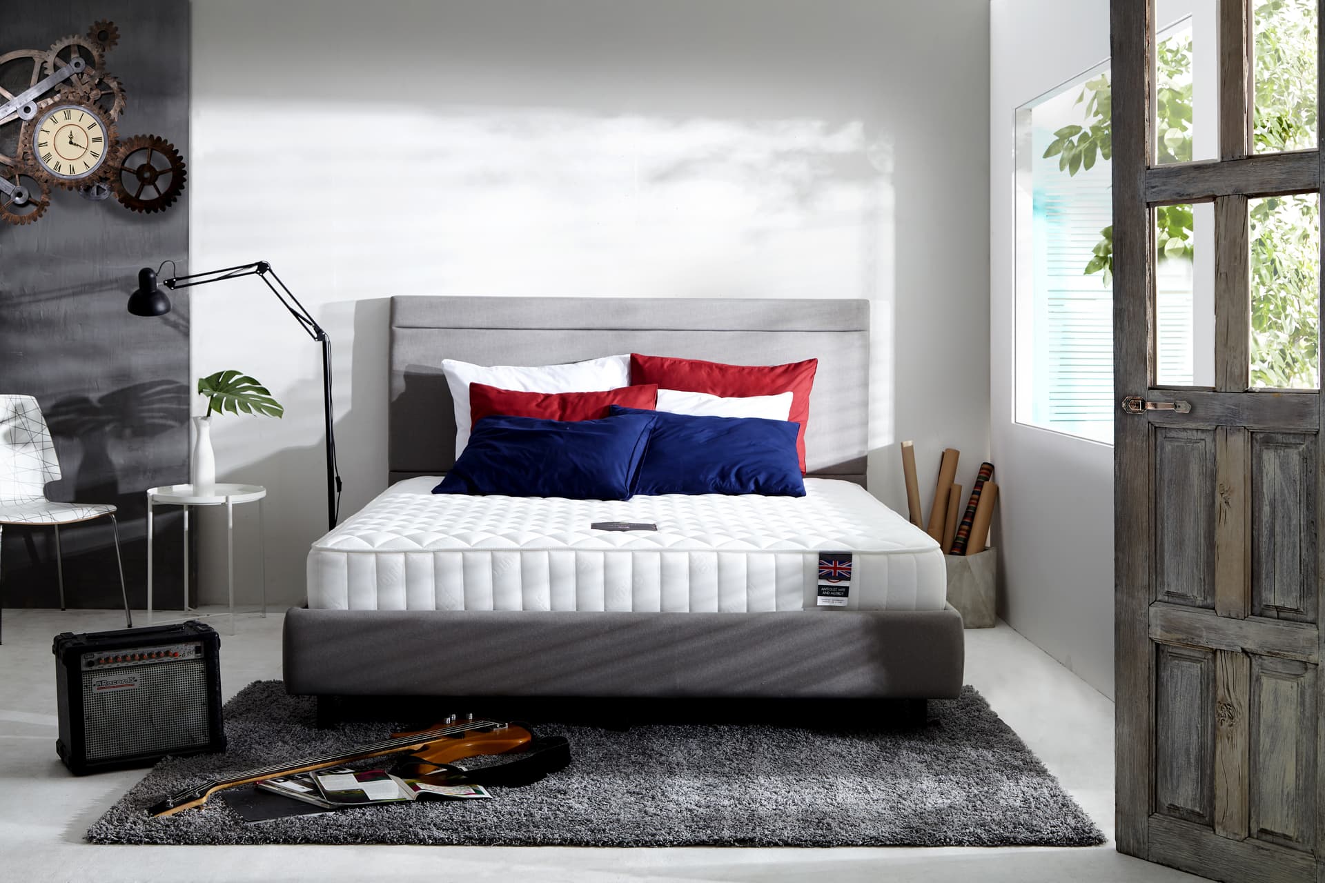 DUNLOPILLO SHEFFIED/150,ที่นอน 5 ฟุต