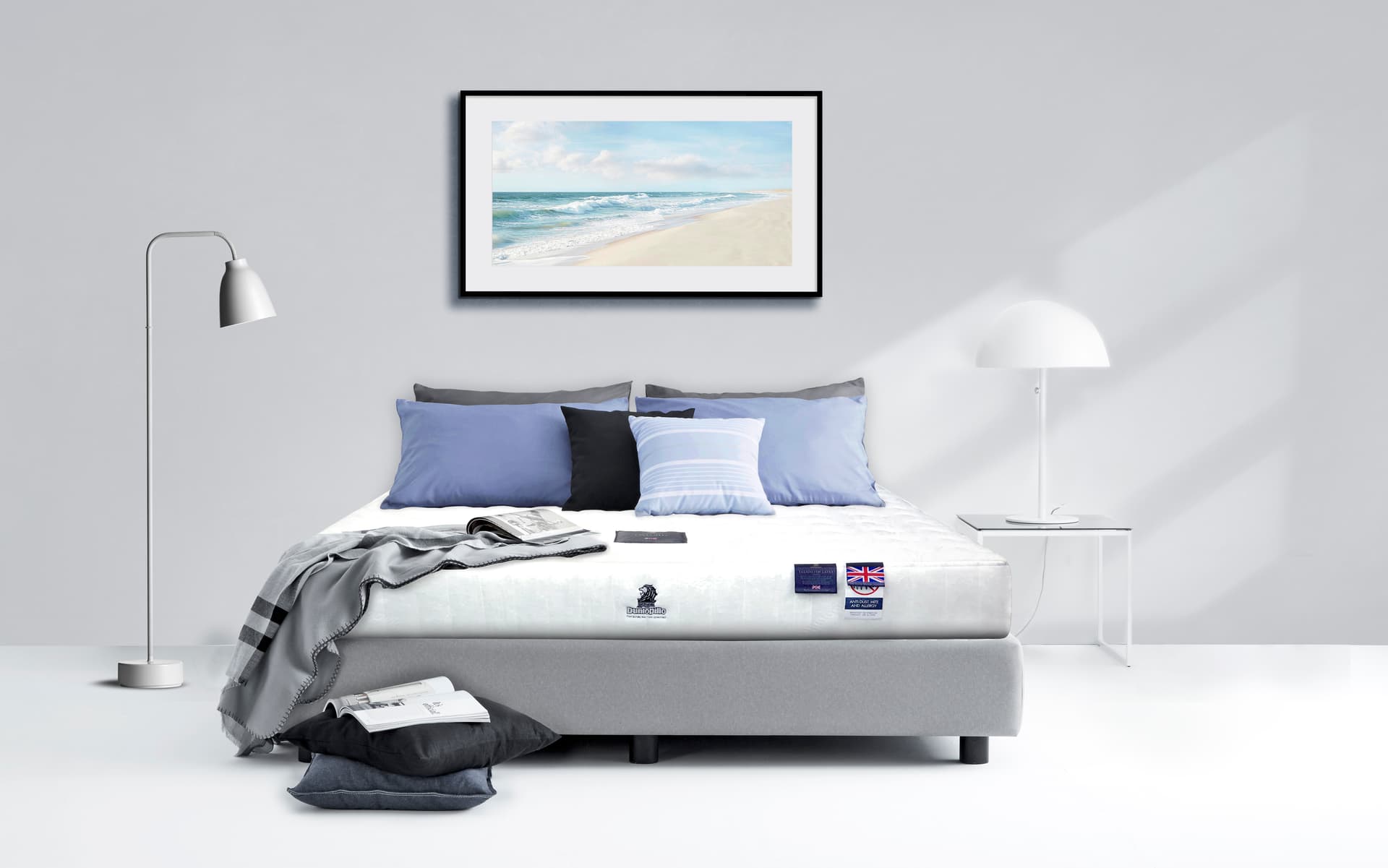 DUNLOPILLO OXFORD/150,ที่นอน 5 ฟุต