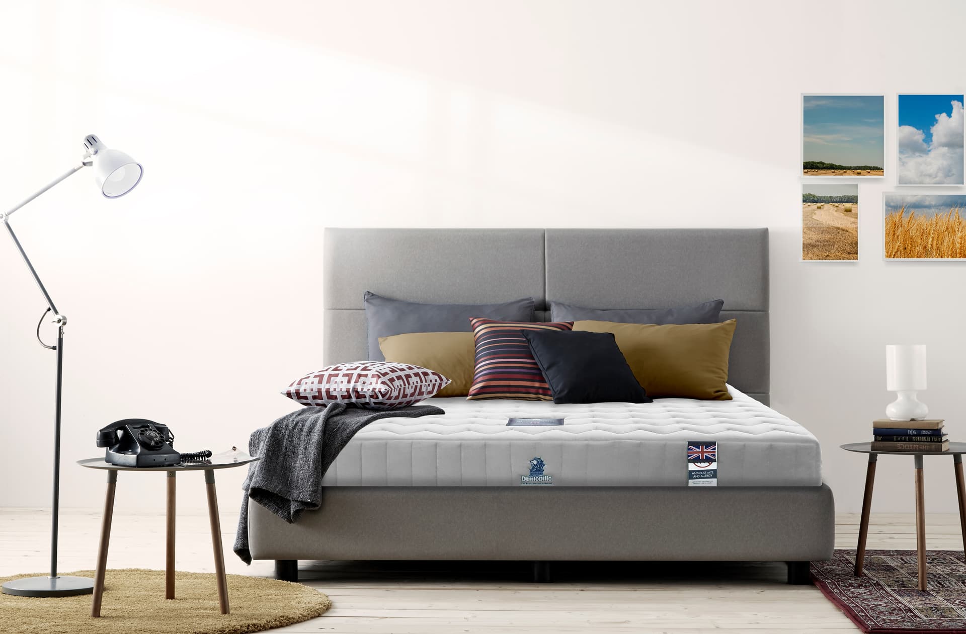 DUNLOPILLO BLACKBURN/180,ที่นอน 6 ฟุต