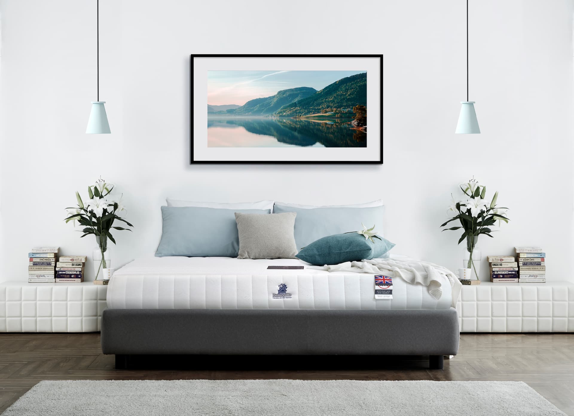 DUNLOPILLO SP WHISTON(S.17)/150,ที่นอน 5 ฟุต