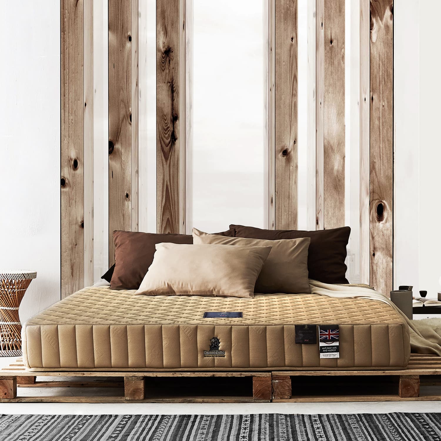 DUNLOPILLO KENT(S18)/105,ที่นอน 3.5 ฟุต