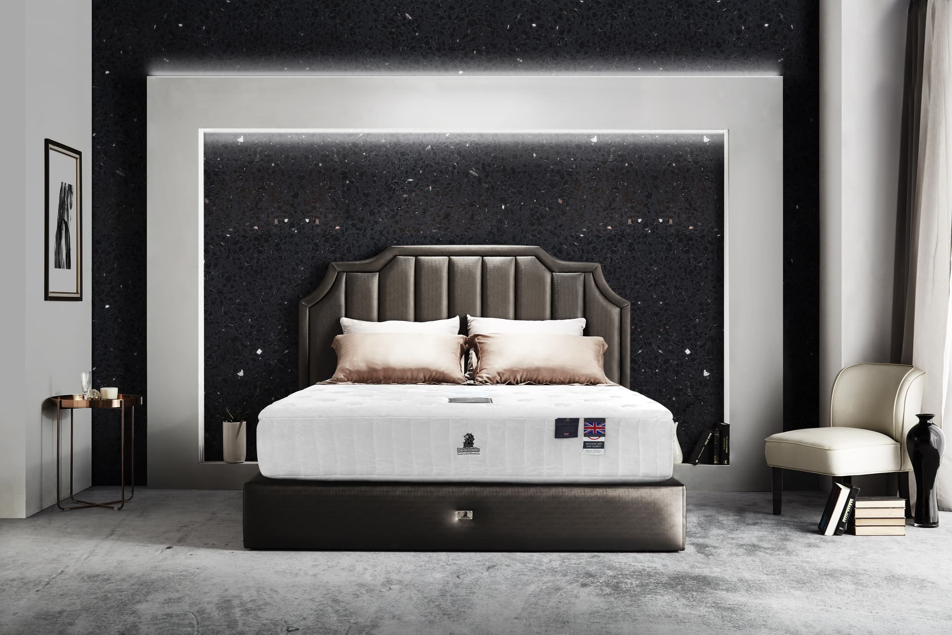 DUNLOPILLO WILLIAMS BURG/105,ที่นอน 3.5 ฟุต