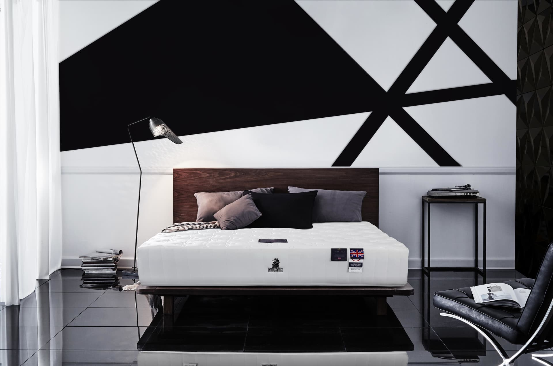 DUNLOPILLO LANISTER/150,ที่นอน 5 ฟุต