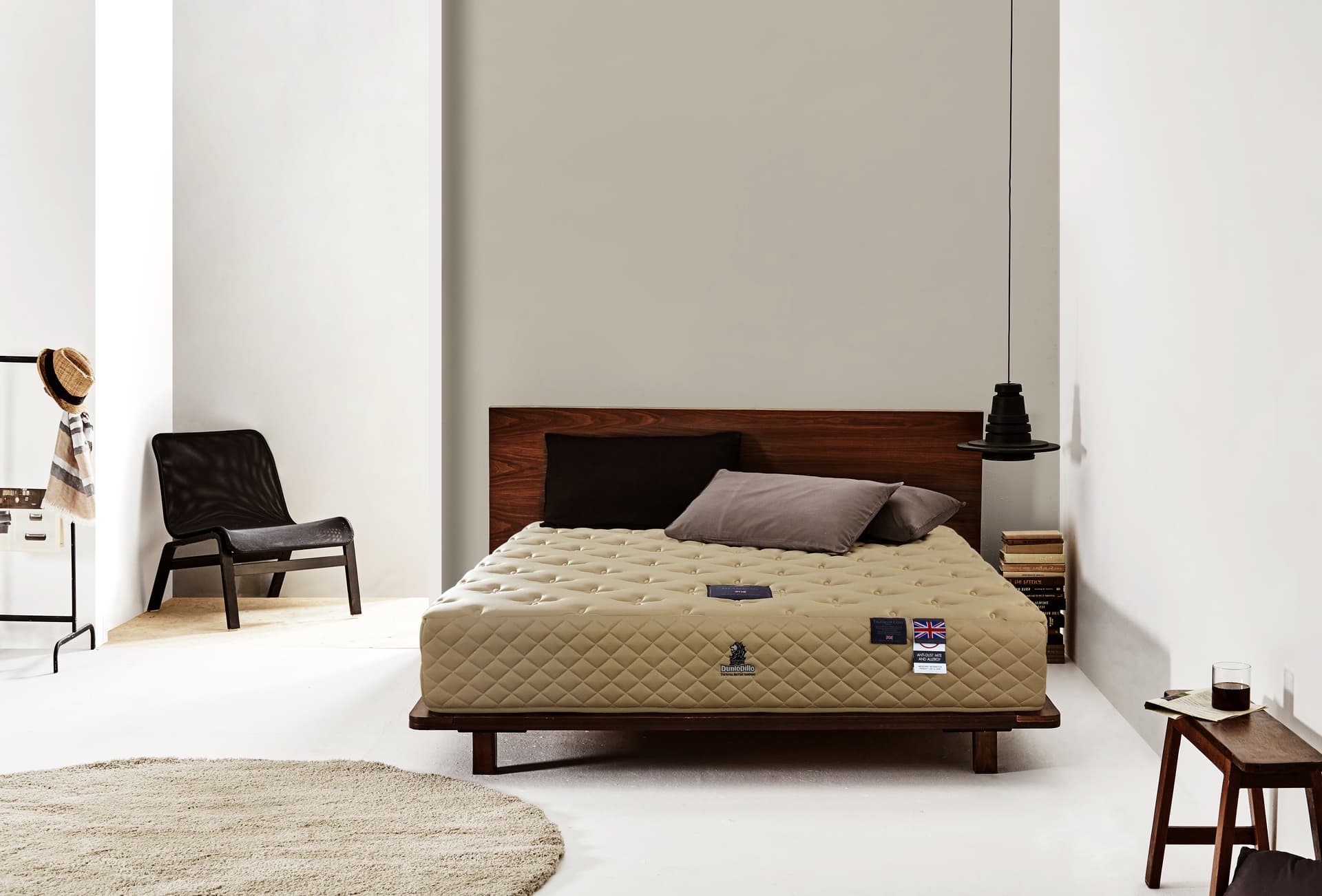 DUNLOPILLO SHANNON/105,ที่นอน 3.5 ฟุต