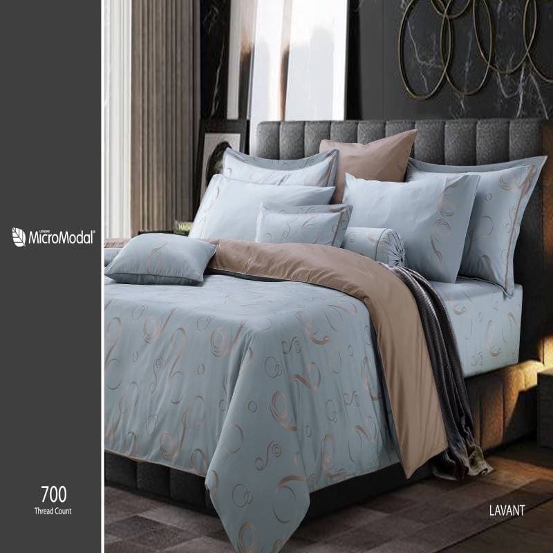 SA LAVANT BL/Set of 3,6ft,ชุดผ้าปู